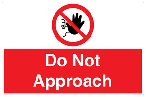 PV13145: Do not approach