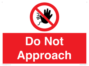 PV13145: Do not approach