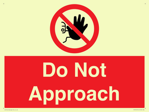 PV13145: Do not approach