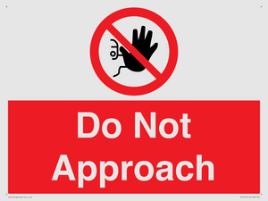 PV13145: Do not approach