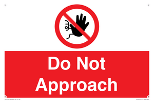 PV13145: Do not approach