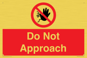 PV13145: Do not approach