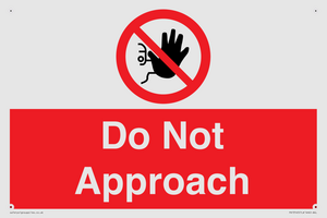 PV13145: Do not approach