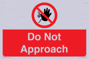 PV13145: Do not approach