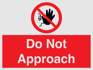 PV13145: Do not approach