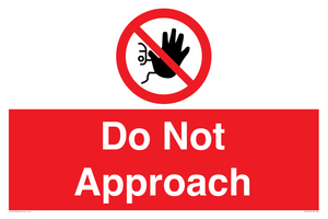 PV13145: Do not approach