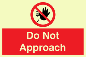 PV13145: Do not approach