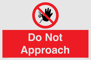 PV13145: Do not approach