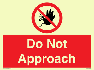 PV13145: Do not approach