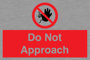 PV13145: Do not approach
