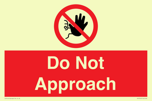 PV13145: Do not approach