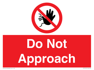 PV13145: Do not approach