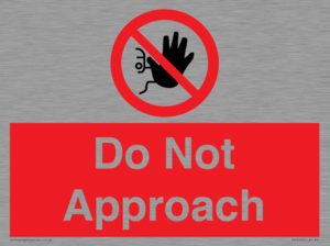PV13145: Do not approach