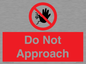 PV13145: Do not approach
