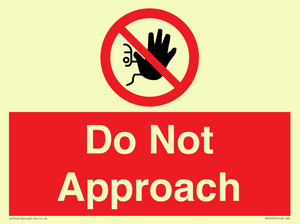 PV13145: Do not approach