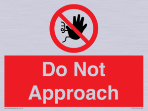 PV13145: Do not approach