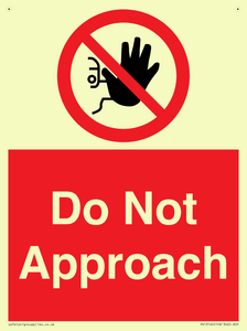 PV13145: Do not approach