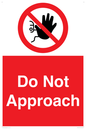 PV13145: Do not approach