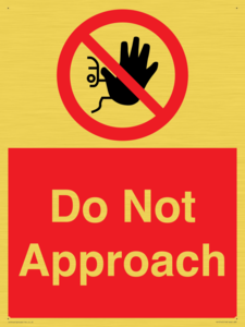PV13145: Do not approach