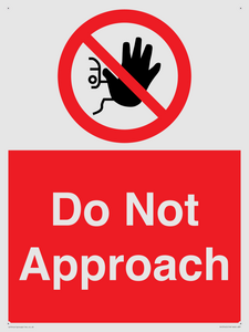 PV13145: Do not approach