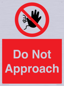 PV13145: Do not approach