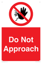PV13145: Do not approach