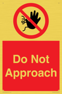 PV13145: Do not approach