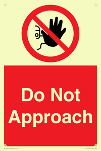 PV13145: Do not approach
