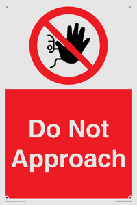 PV13145: Do not approach