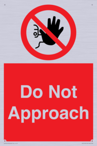 PV13145: Do not approach