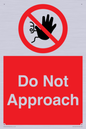 PV13145: Do not approach