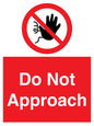 PV13145: Do not approach