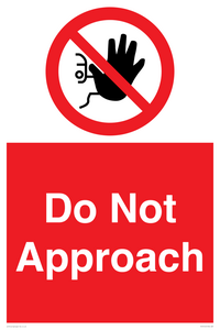 PV13145: Do not approach