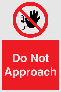 PV13145: Do not approach