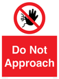 PV13145: Do not approach