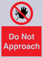 PV13145: Do not approach