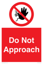 PV13145: Do not approach