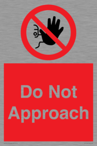 PV13145: Do not approach