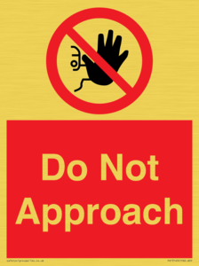 PV13145: Do not approach