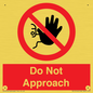 PV13145: Do not approach