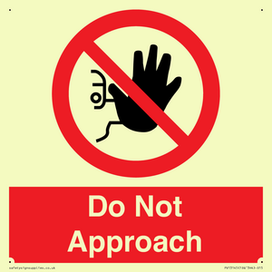 PV13145: Do not approach
