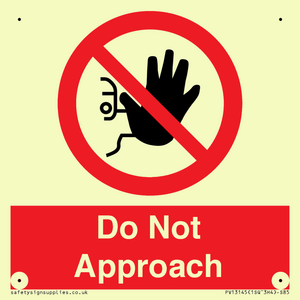 PV13145: Do not approach