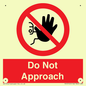 PV13145: Do not approach