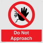 PV13145: Do not approach