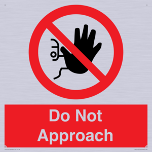 PV13145: Do not approach