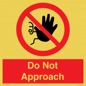PV13145: Do not approach