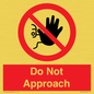 PV13145: Do not approach