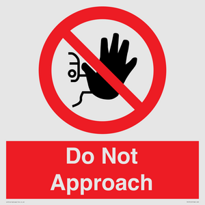 PV13145: Do not approach