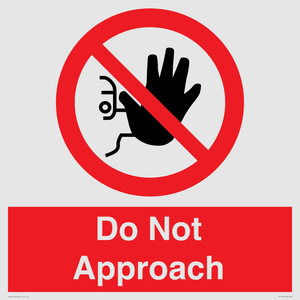 PV13145: Do not approach