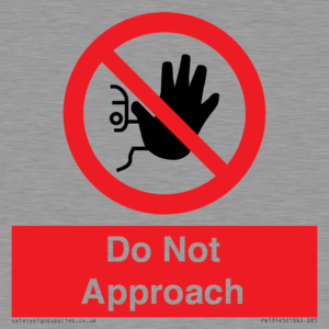 PV13145: Do not approach